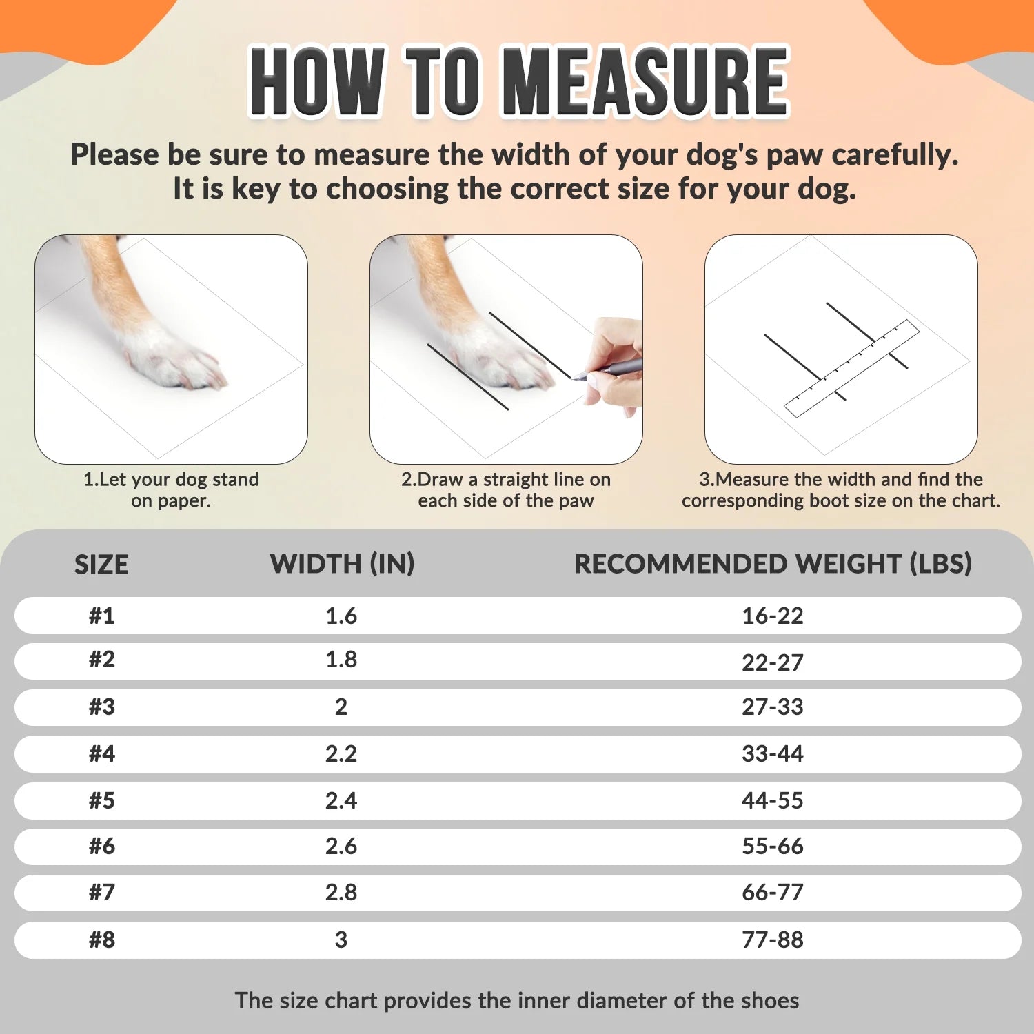 Dog Boots - Waterproof Non-Slip Shoes with Reflective Straps, Warm Fleece Paw Protectors for Winter